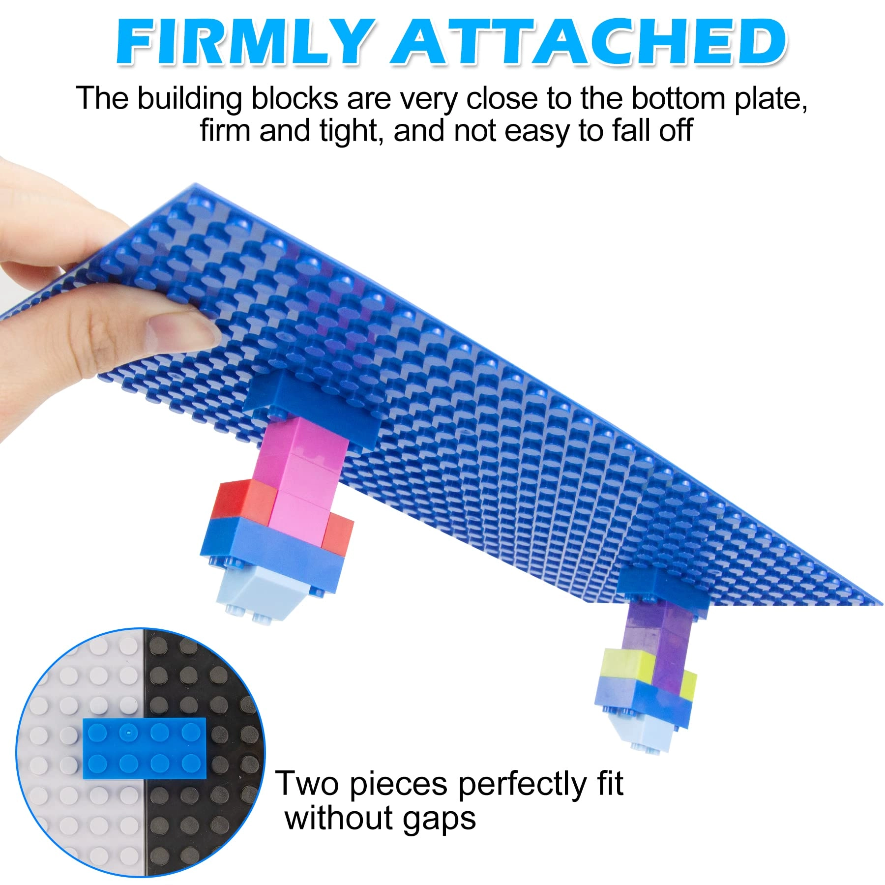 Classic Baseplates - 4pcs