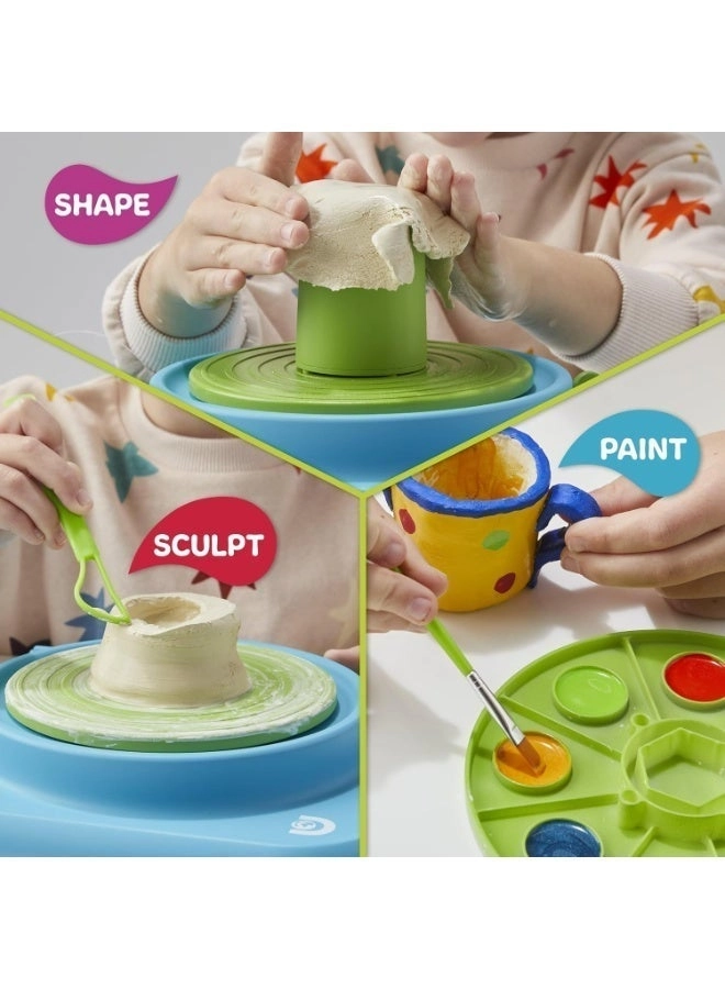 Spin and Mold Pottery Studio - Plastic 2.02 KG