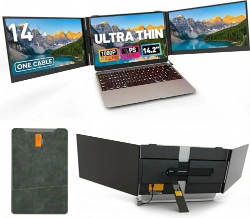 Laptop Screen Extender - V2S8 14 Inches 1920 x 1080