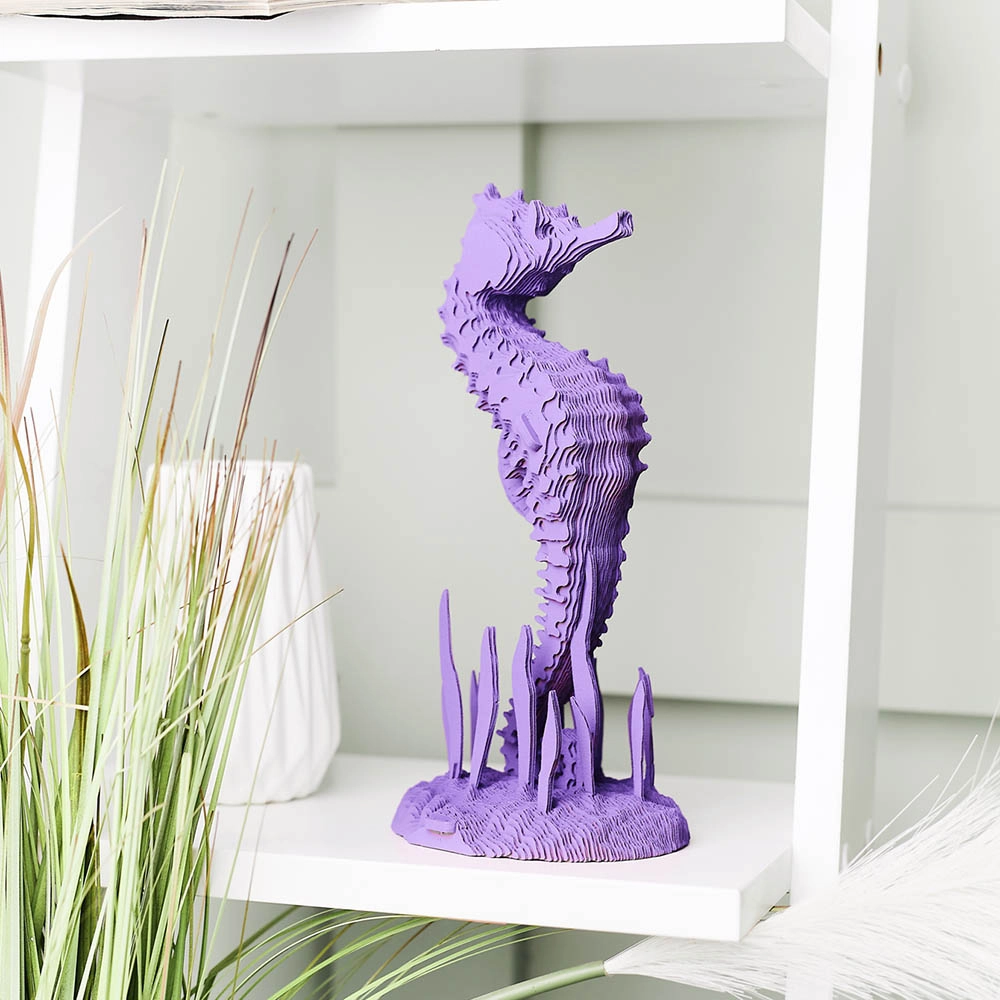 Seahorse 3D Puzzle (7529-CARTSEAH) - 109 pcs