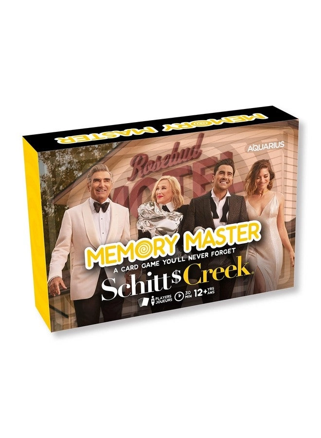 Schitt's Creek Memory Master - Card Game
