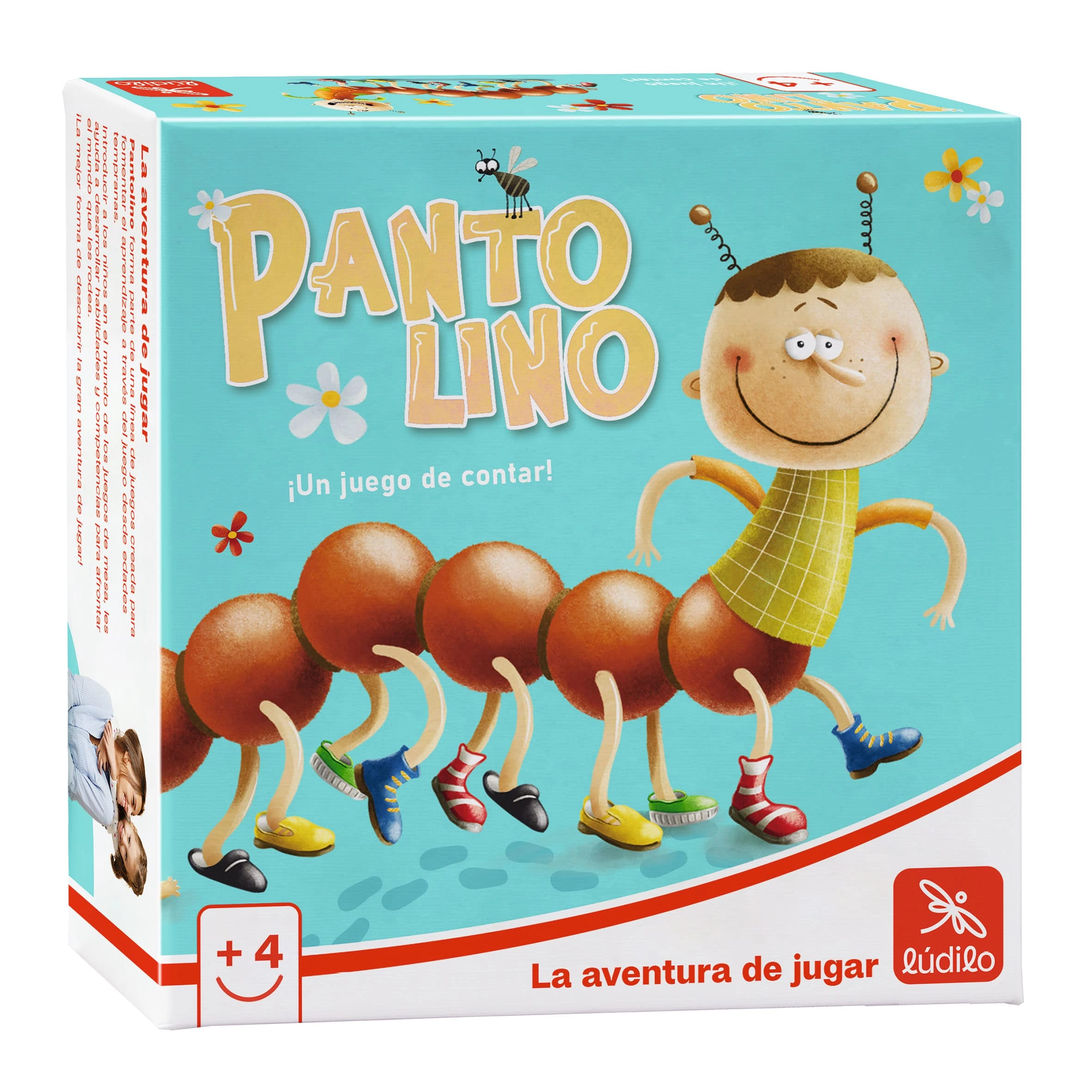 Lúdilo Pantolino - 4 years and up