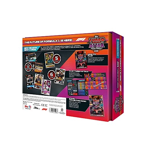 F1 Turbo Attax 2022 - Racing English Bonanza Pack