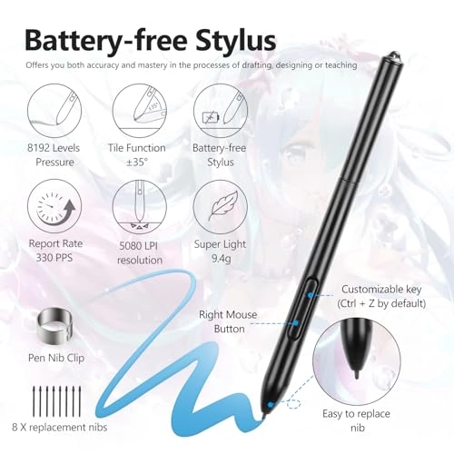 T605S - 6.7*4 inch 8192 Levels