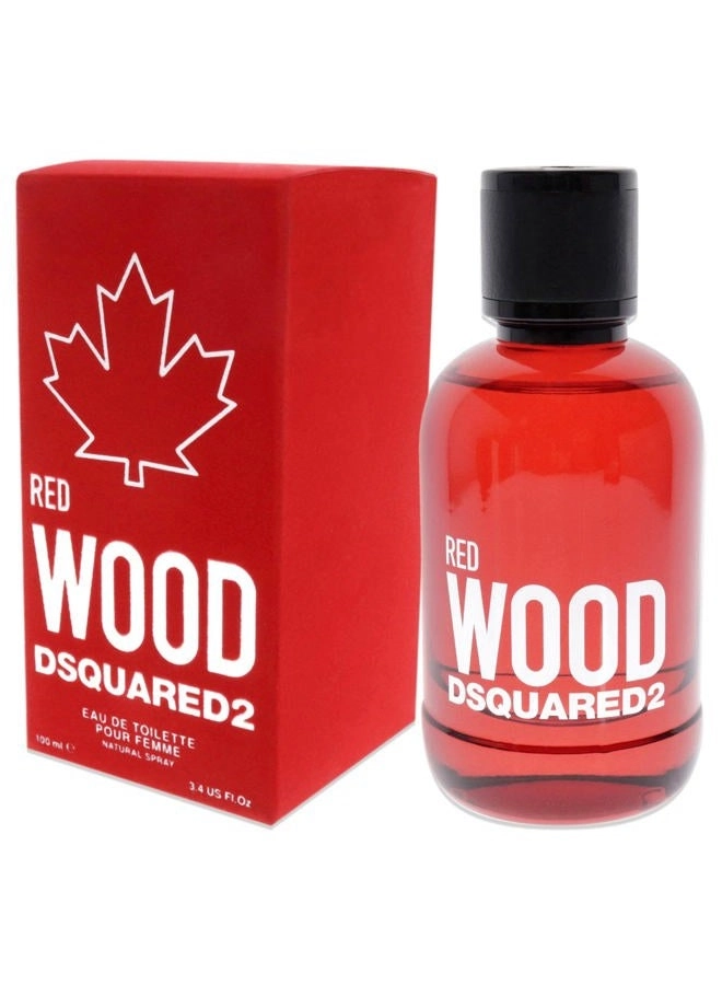 Wood Red Pour Femme Eau de Toilette 100 ml