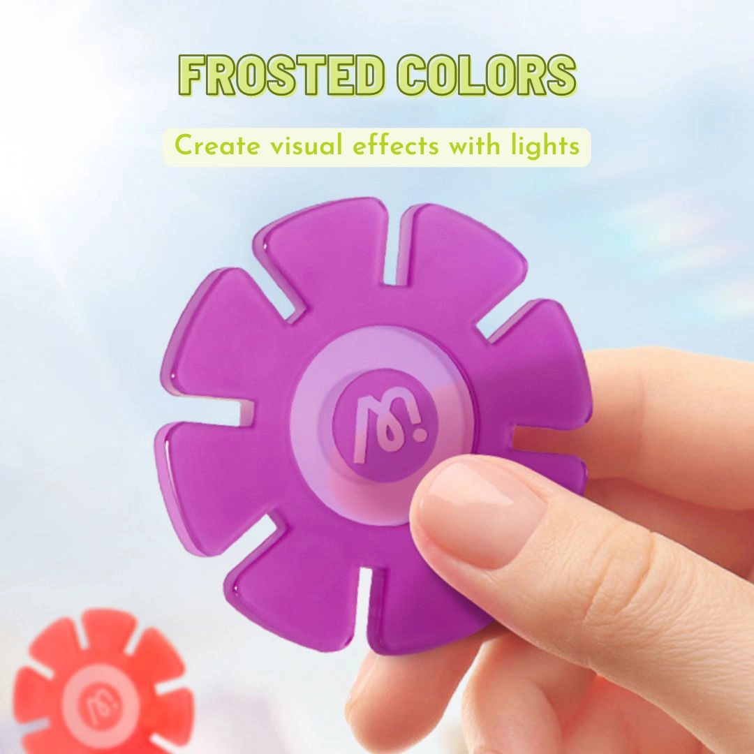 Colorful Snowflake Blocks - 500pcs