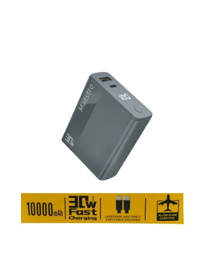 Mini Power Bank - 10000mAh 30W