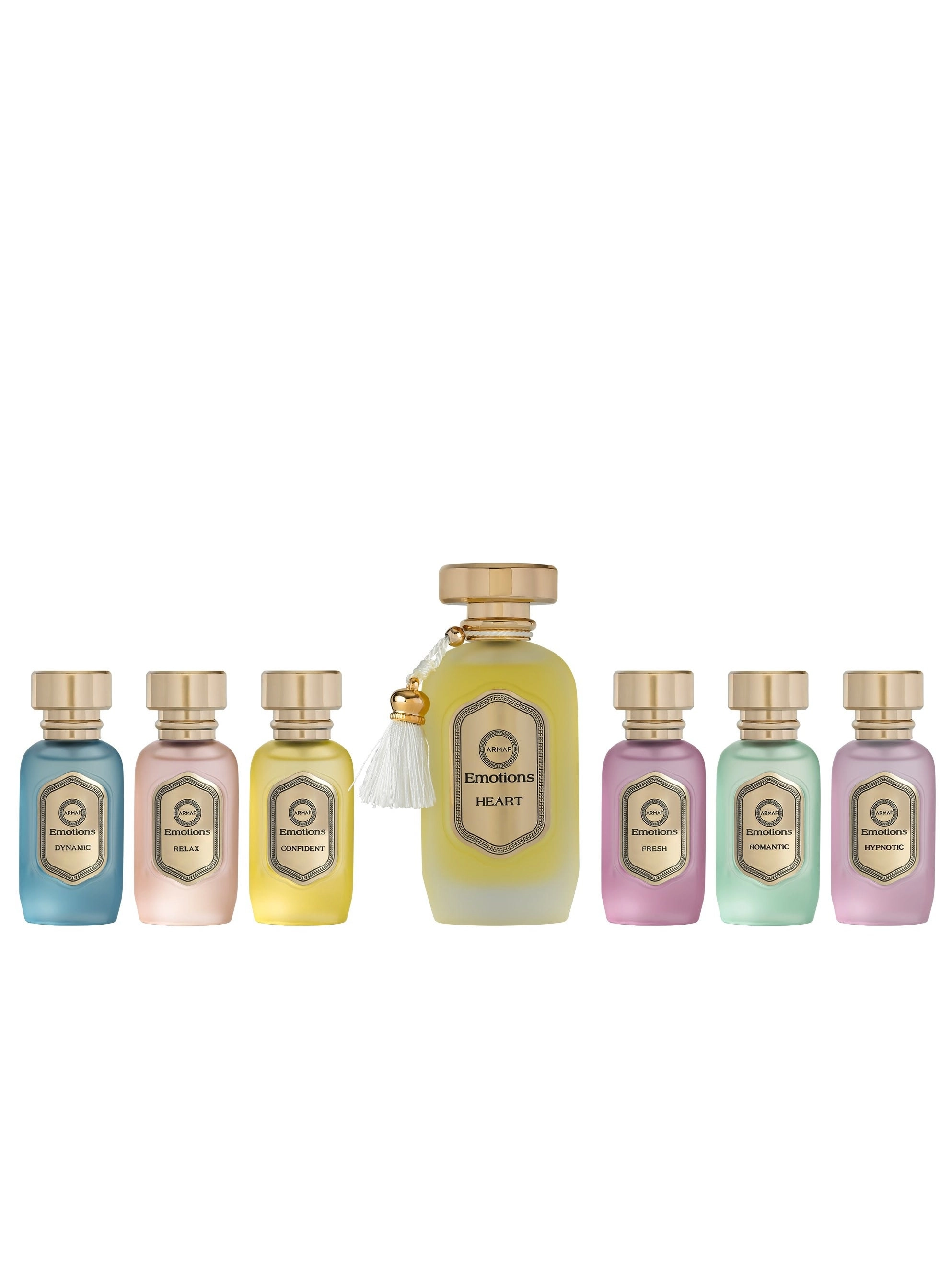Sterling Perfumes Emotions Collection - Eau de Parfum 100 ml + 6 x 15 ml Gift Set