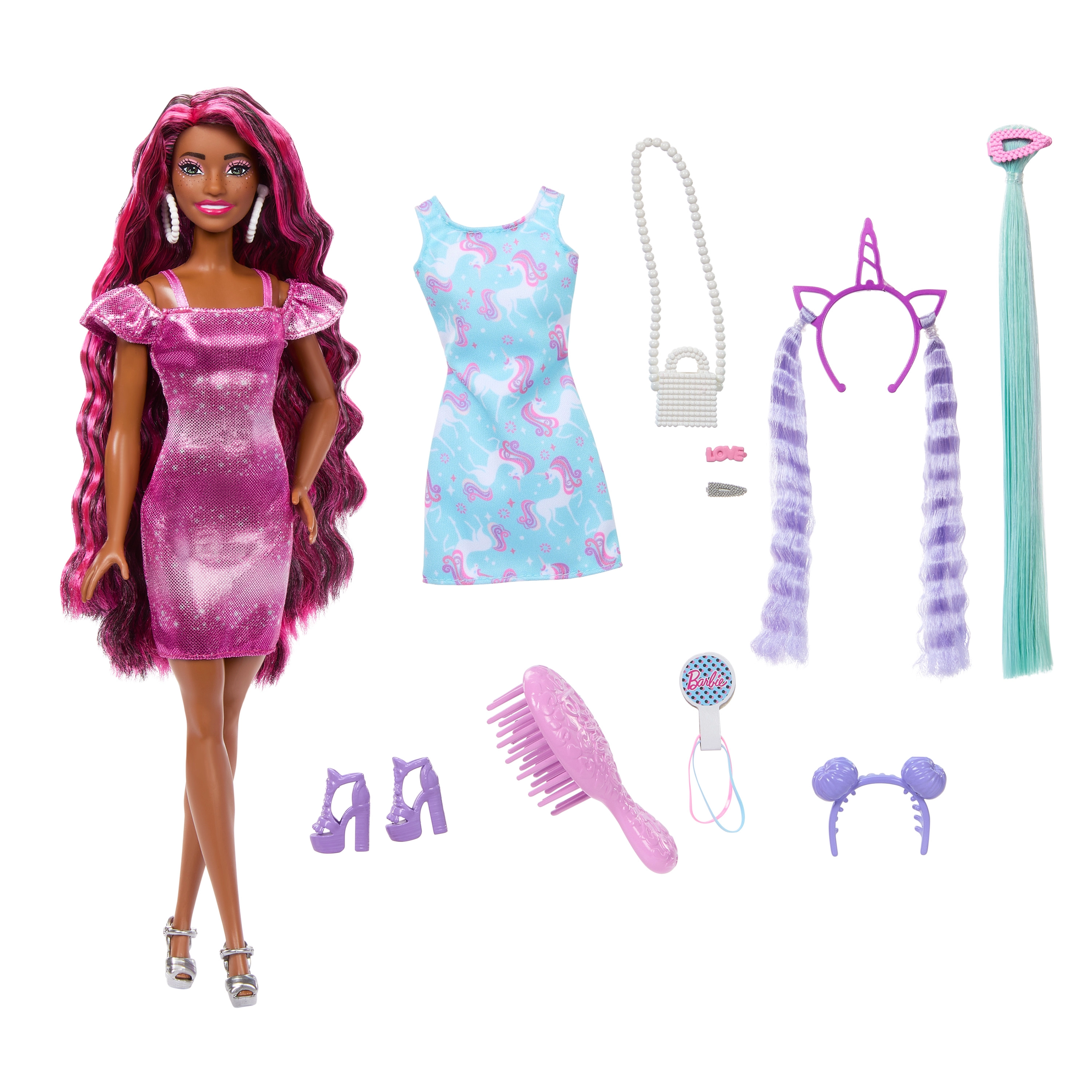 Barbie Extra Fancy - Doll Accessories Matching pet Ages 3+