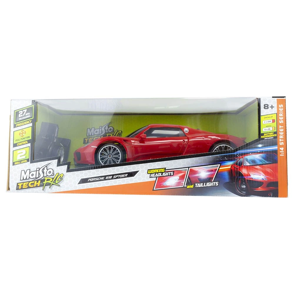 Porsche 918 Spyder - 1:14 Scale