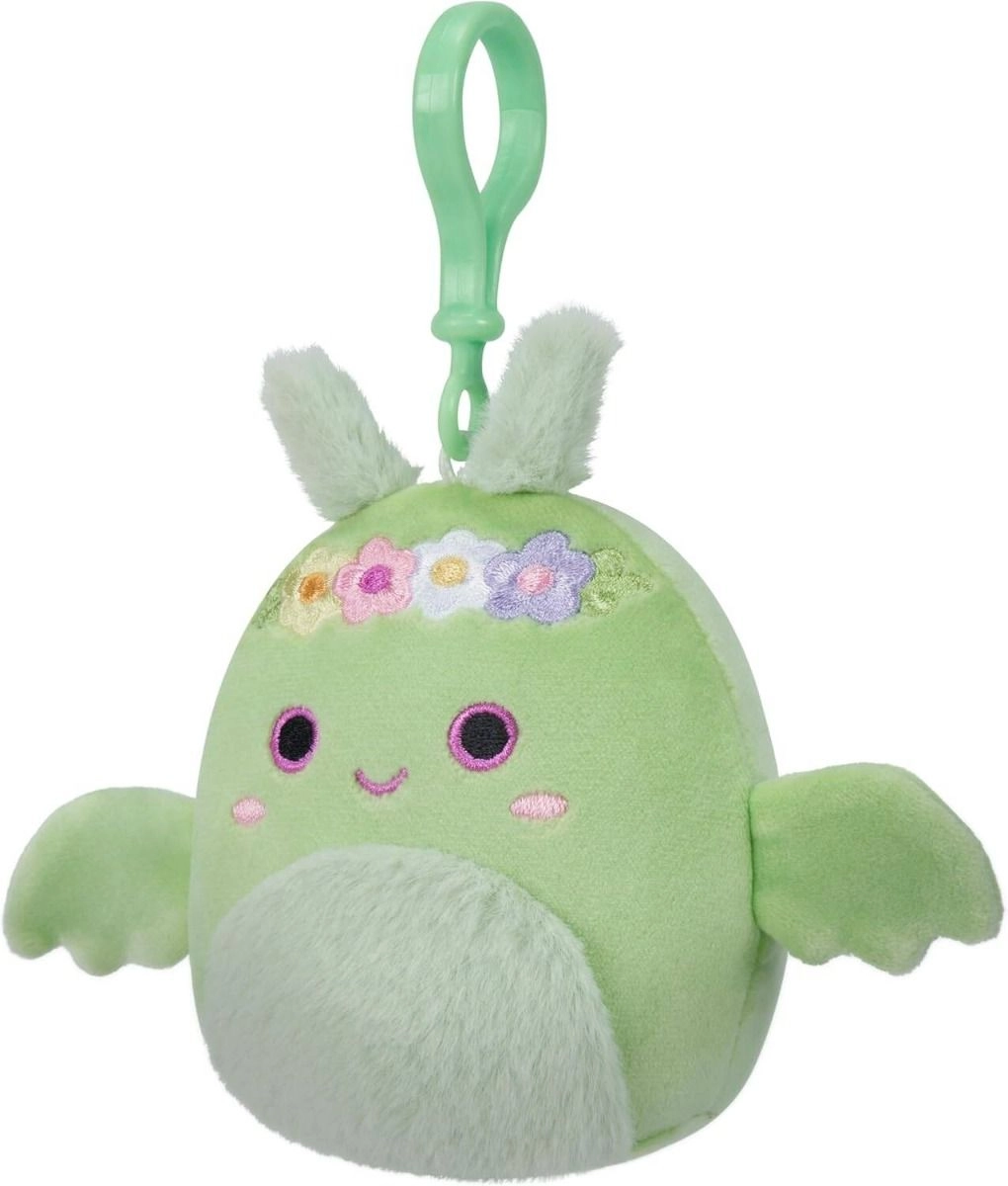 Mothman Tove - 3.5 inch Plush Clip-On