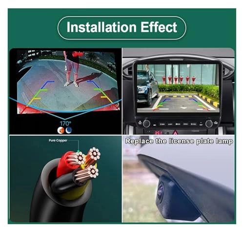 Car Backup Camera - Night vision