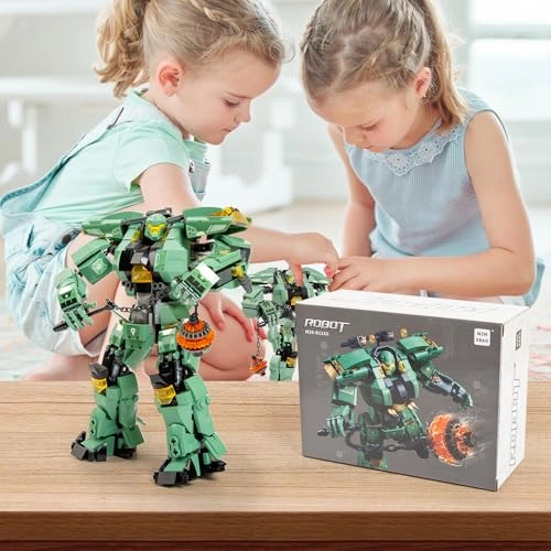 Transforming Robot Mech - 542 pcs