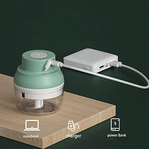 Electric Garlic Chopper - built-in lithium battery (1200mAh)