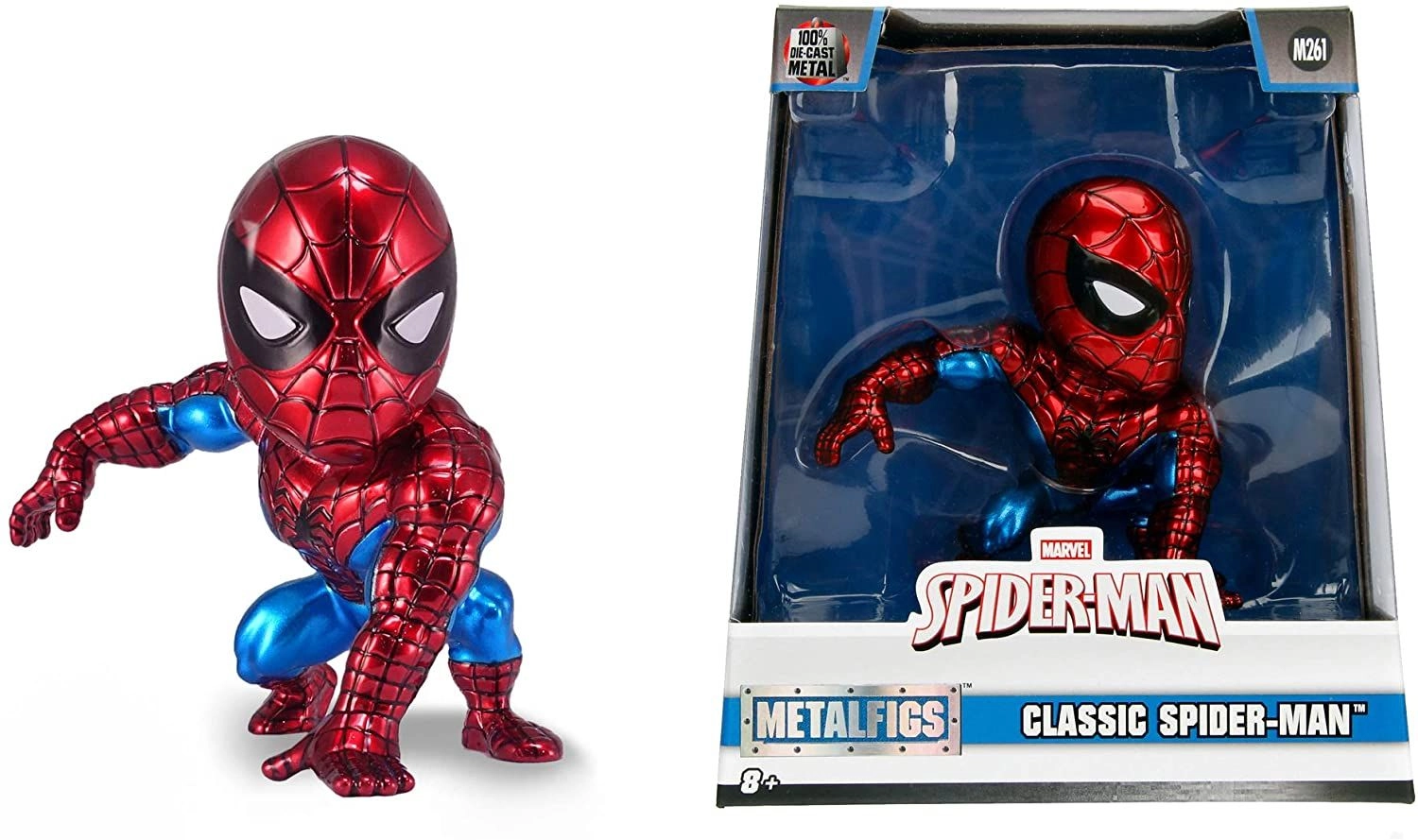 Spiderman - Marvel Classic Die Cast Figure (10 cm) (sim-253221005)