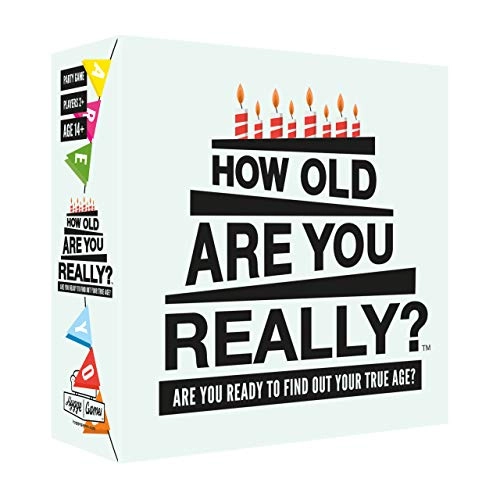 Hygge Games How Old are You Really - Ages 14 and up 110 cards