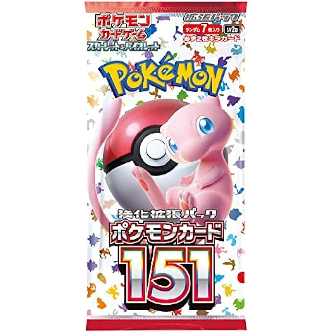 Scarlet & Violet Enhanced Expansion Pack - Japanese 20pcs