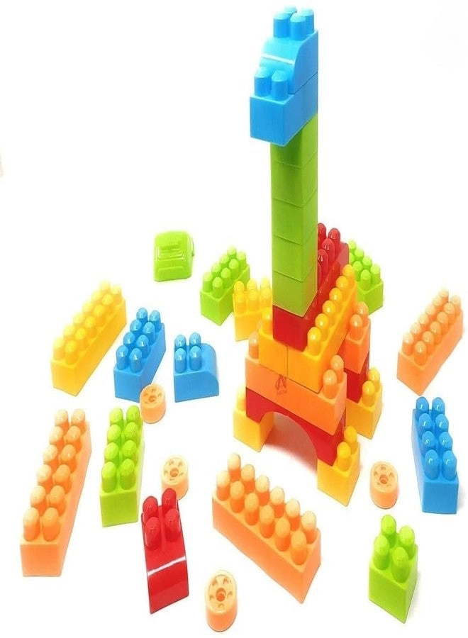 SATSUN ENTERPRISE Building Blocks - 60 pcs