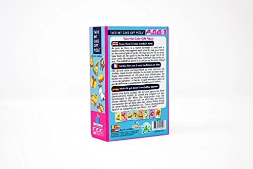 Taco Cat Goat Cheese Pizza - Card Game