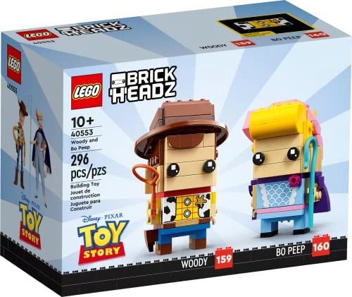 BrickHeadz Woody & Bo Peep (40553) - Disney Toy Story