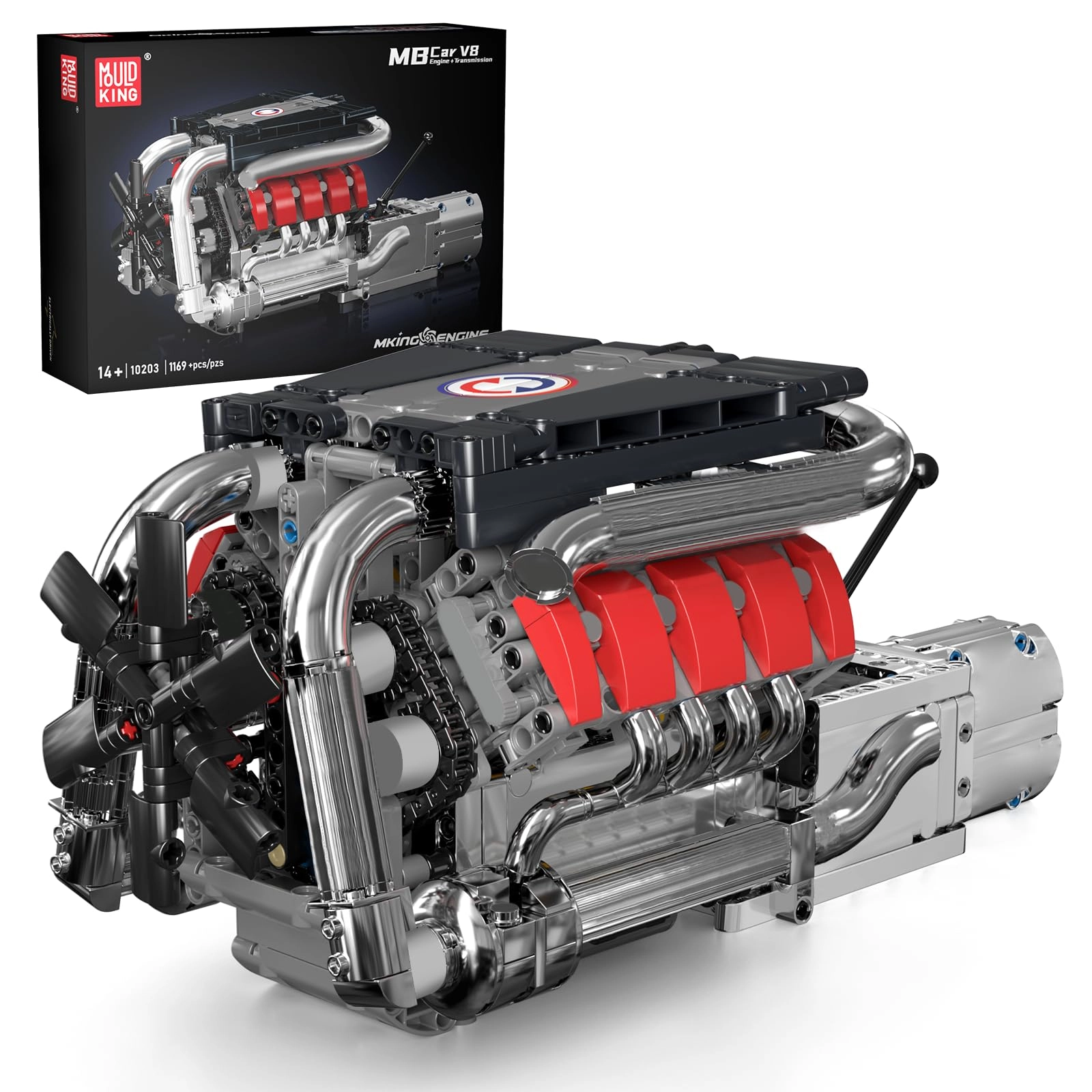 Supercar V8 Engine Transmission Kit (10203)