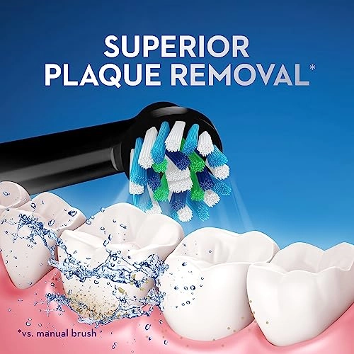 Pro 100 CrossAction - Battery Powered Black