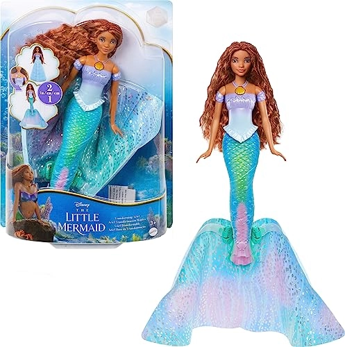 Ariel Doll - Transforming Multi-color Ages 3+