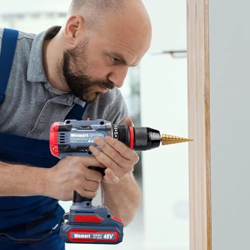 Cordless Drill Set - 1.5 Amp Hours