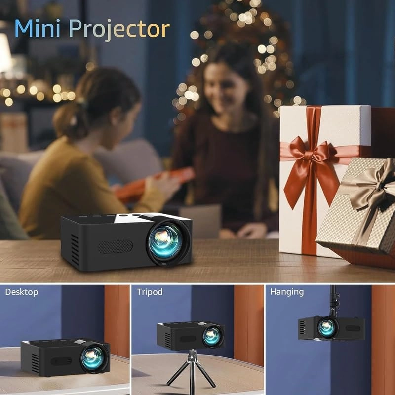 Mini Projector 10 ANSI 320 * 180