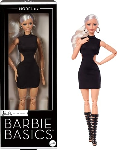 Barbie Basics Doll No2 - Blonde Ages 6Y+