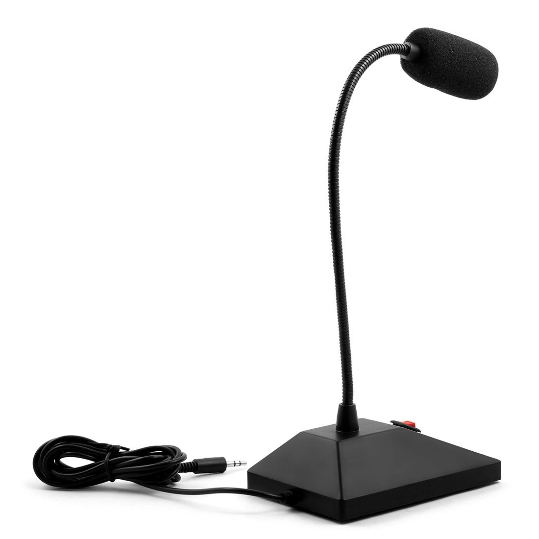 Adjustable Angle Condenser Microphone 3.5mm-Mini-Jack Microphone