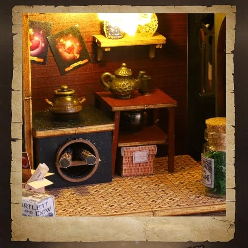 DIY Miniature Dollhouse - E Magic Room