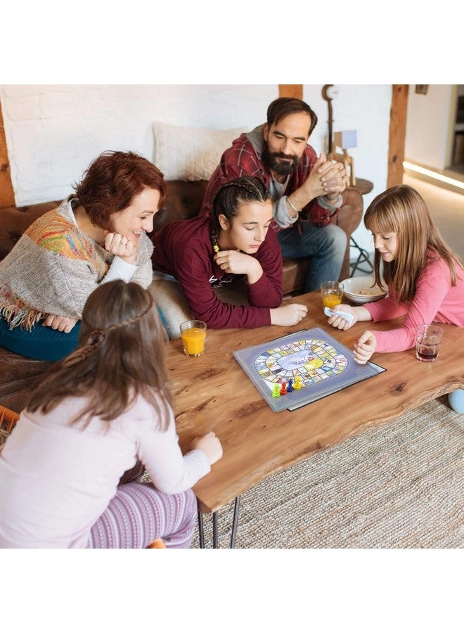 10 in 1 Board Game Set - Travel-Friendly Multicolor