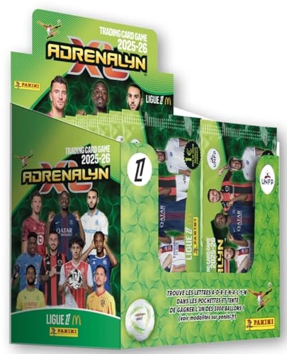 Adrenalyn Ligue 1 McDonald's 2025-2026 - 300pcs