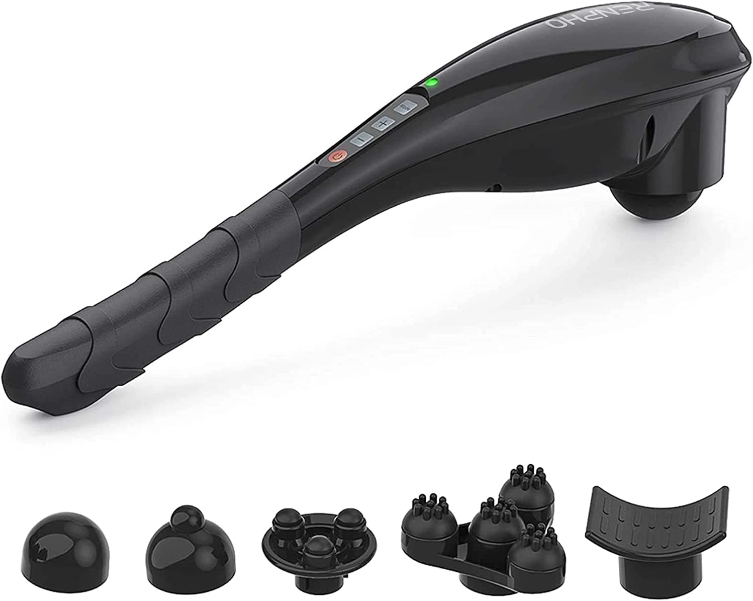 SEB ELECTRONIX Rechargeable Hand Held Deep Tissue Massager - Cordless Percussion