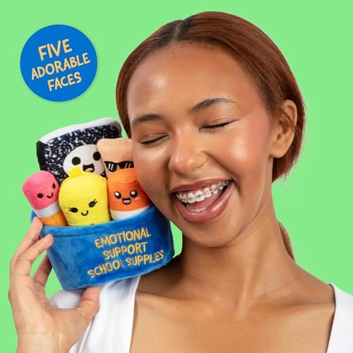 Emotional Support Plushies - School Supplies - 13 cm - Assorted Styles