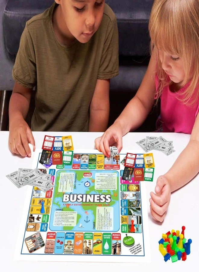 Business Game - Real Estate