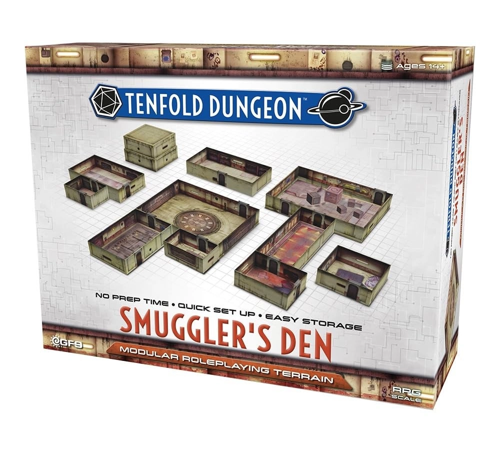 Tenfold Dungeon: Smuggler's Den