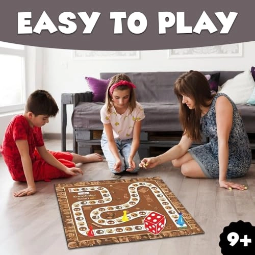 Knowledge Safari 1 - 9 and Up