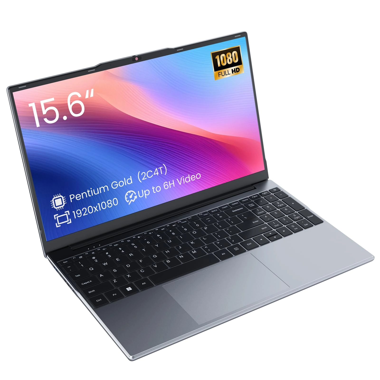 Phatom DGBook A1 - 15.6'' Pentium 4415Y 4GB DDR3 128GB SSD