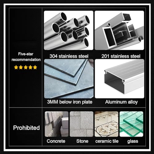 Spiral Drill Bit Set - high speed steel 6542 + carbon steel 5 Pieces 2mm 3.2mm 4mm 5mm 6mm