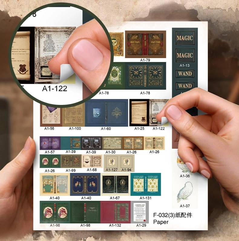 Miniature House Kit - Warm Manor