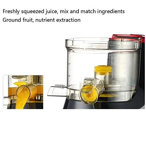 Wide Chute Slow Masticating Juicer Extractor - 250 watts 500 Milliliters