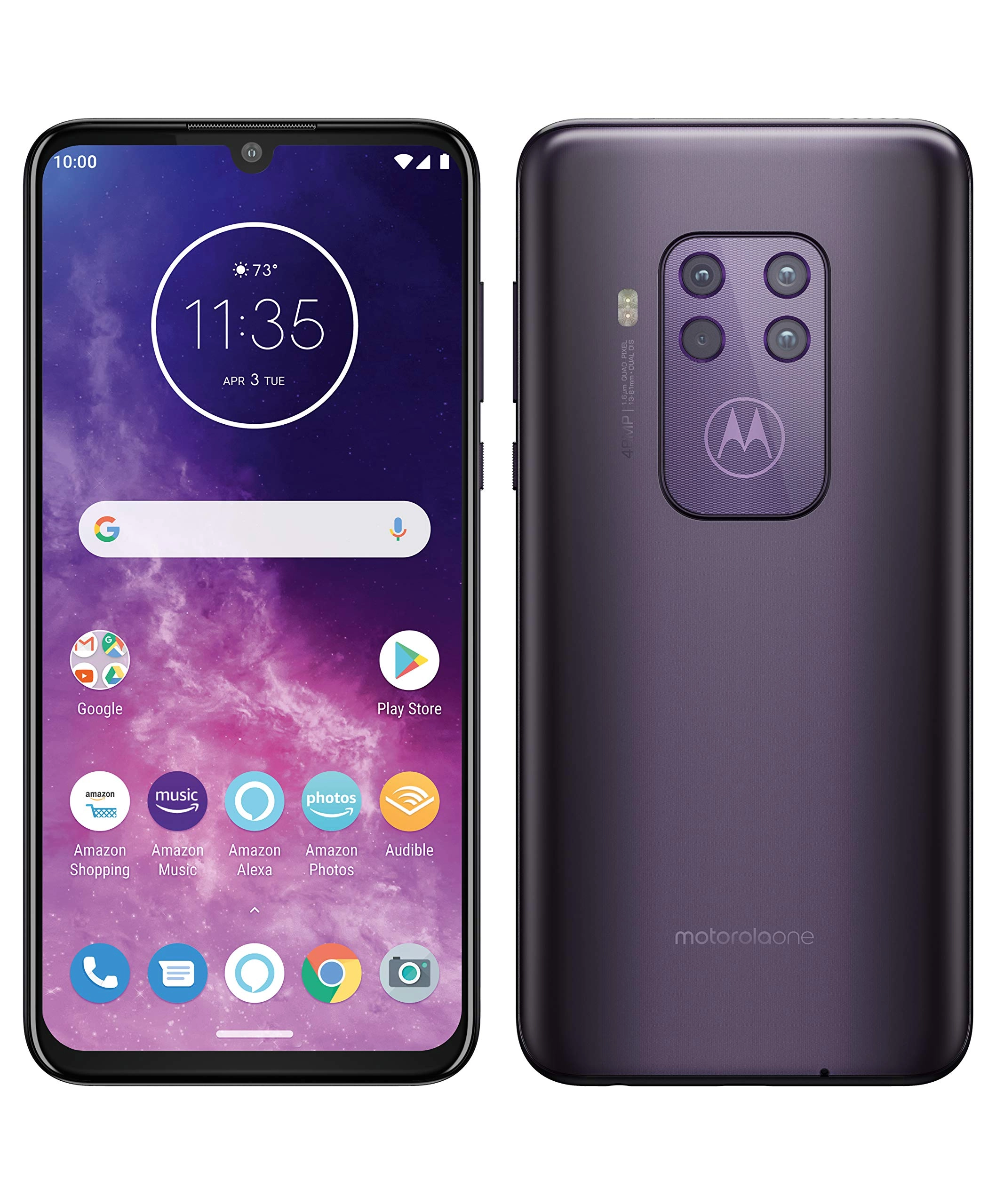 Motorola One Zoom - 4GB 128GB