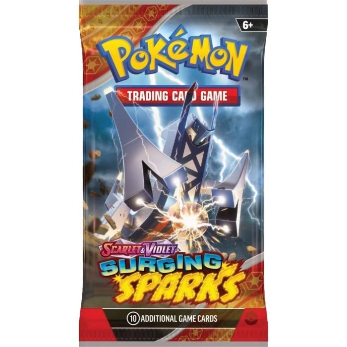 Surging Spark Single Booster Pack - 10pcs