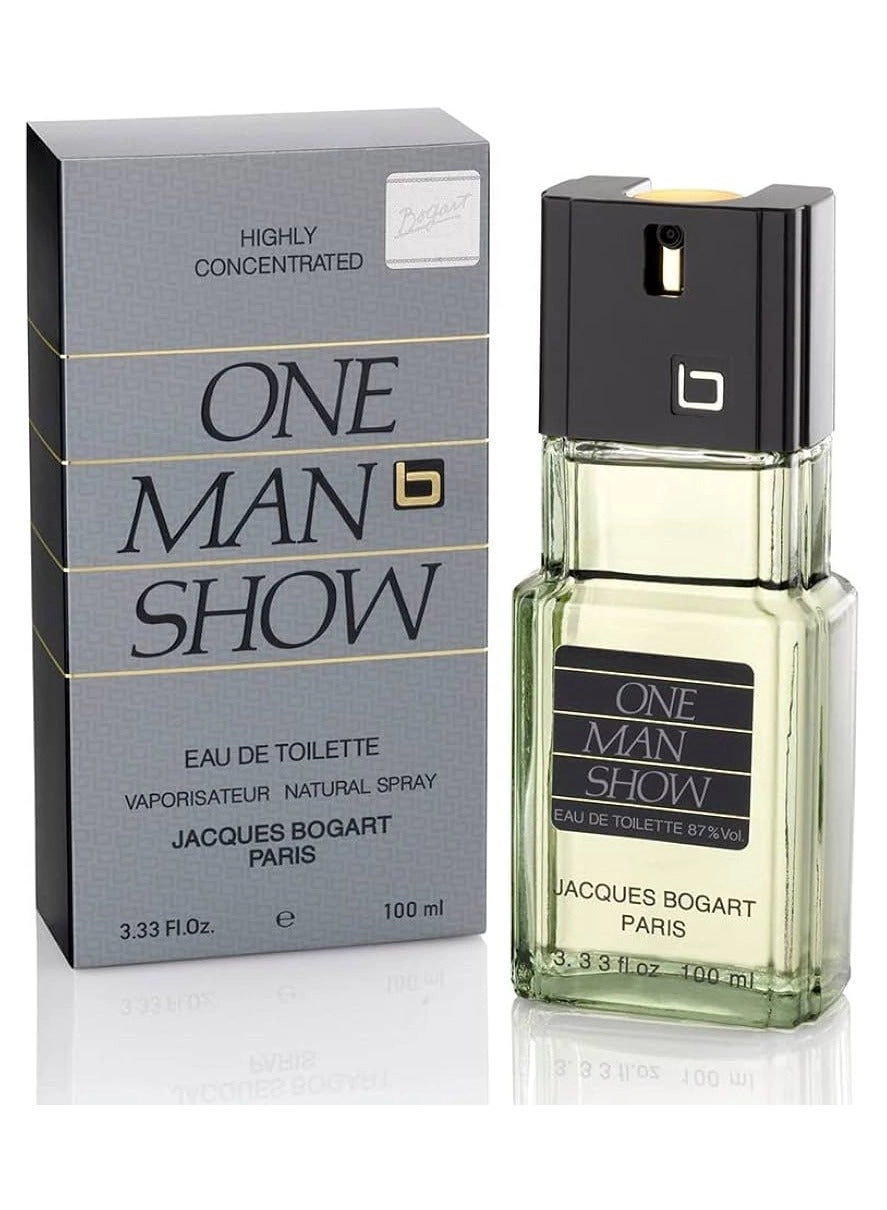 One Man Show Eau de Toilette 100ml