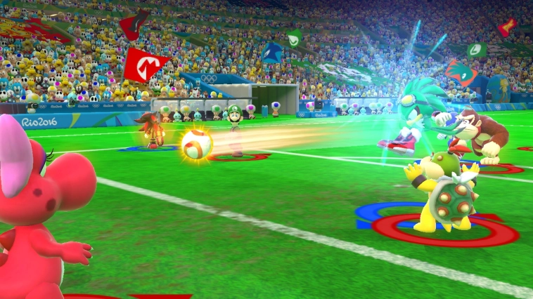 Mario & Sonic at the Olympic Games - Nintendo DS