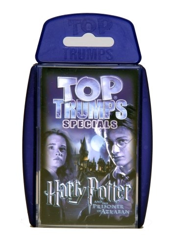 Winning Moves Top Trumps Specials: Harry Potter and the Prisoner of Azkaban - 5 years +