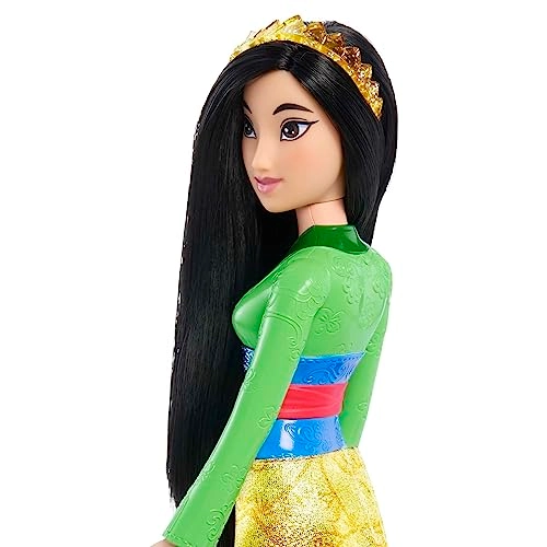Mulan Fashion Doll - Posable Plastic Ages 3+
