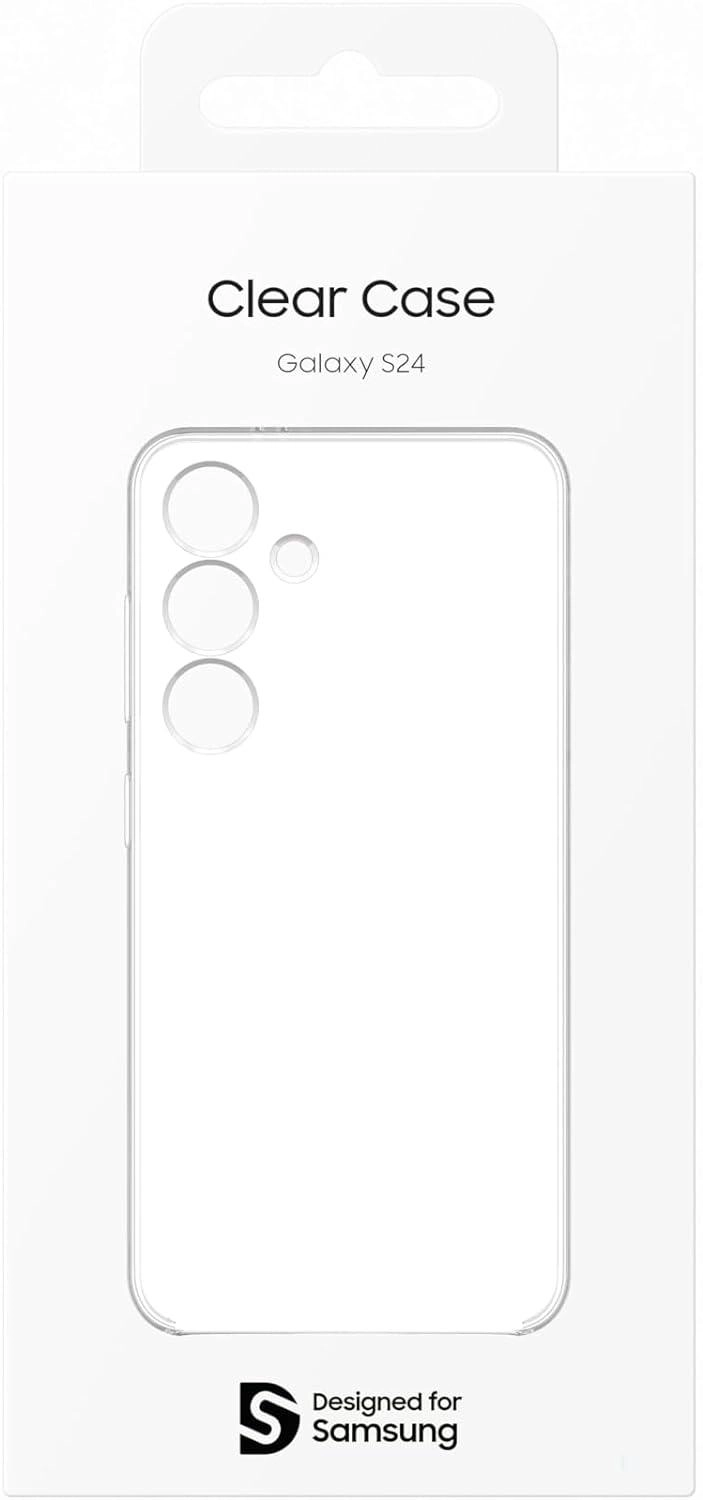 Samsung Galaxy S24 Clear Case for Galaxy S24